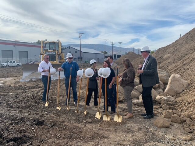 Vintage at Washington Station groundbreaking