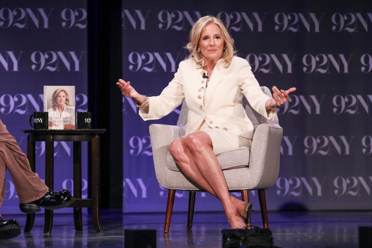 Jill Biden in Conversation at 92NY