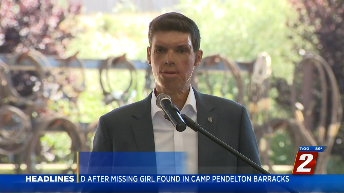 Capt. Sam Brown Returns To The Campaign Trail For U.S. Senate News