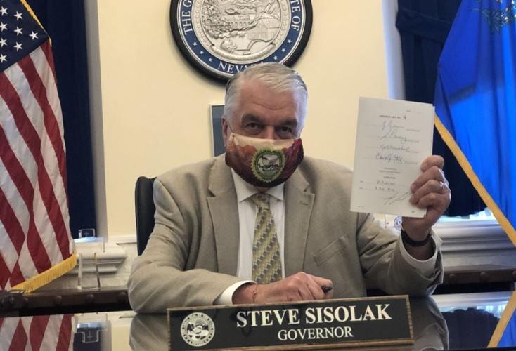 Governor Sisolak Asks Nevada Agencies to Review Budgets
