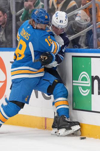 Jets Blues Hockey