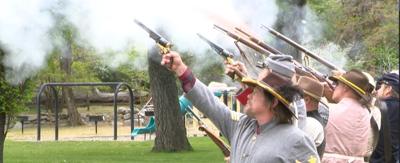 Bowers Mansion Hosts Opening Weekend With Civil War Reenactment
