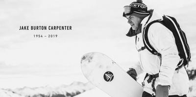 Snowboard Pioneer Jake Burton Carpenter Dies at 65