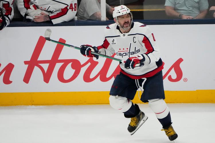 Capitals Ovechkin Returning Hockey