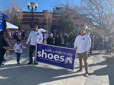 12th Annual Walk a Mile in My Shoes Event