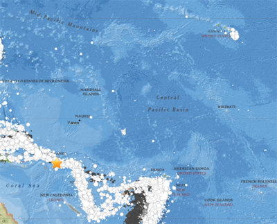 Earthquake in Pacific Prompts Tsunami Warnings in Islands
