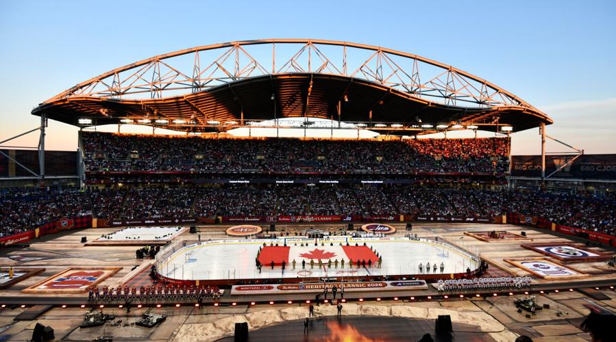 Canadiens Jets Hockey