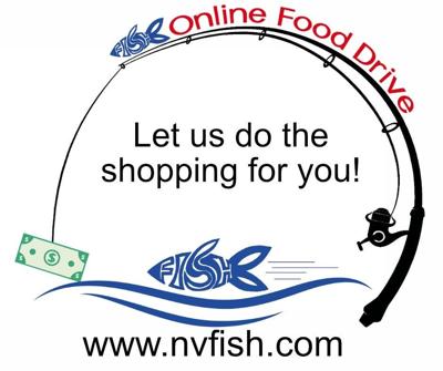 FISH Holding Online Food Drive to Help Residents in Need