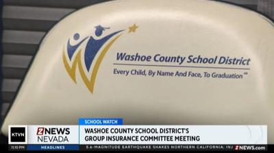 Washoe County School Districts group insurance committee meeting
