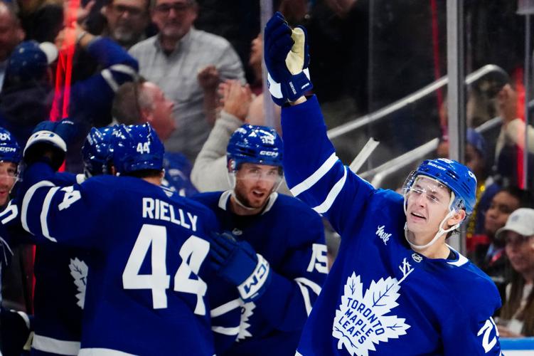 Rangers Maple Leafs Hockey
