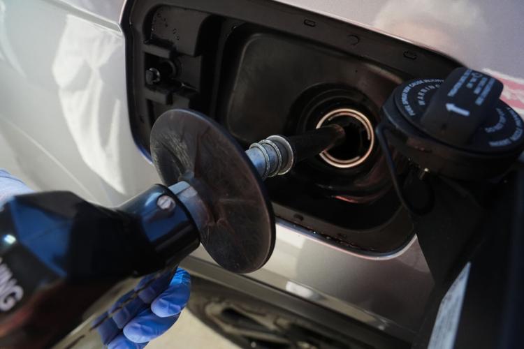 US Economy Gas Prices
