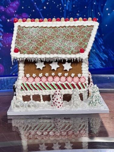 Gingerbread House made by Atlantis Casino Resort & Spa