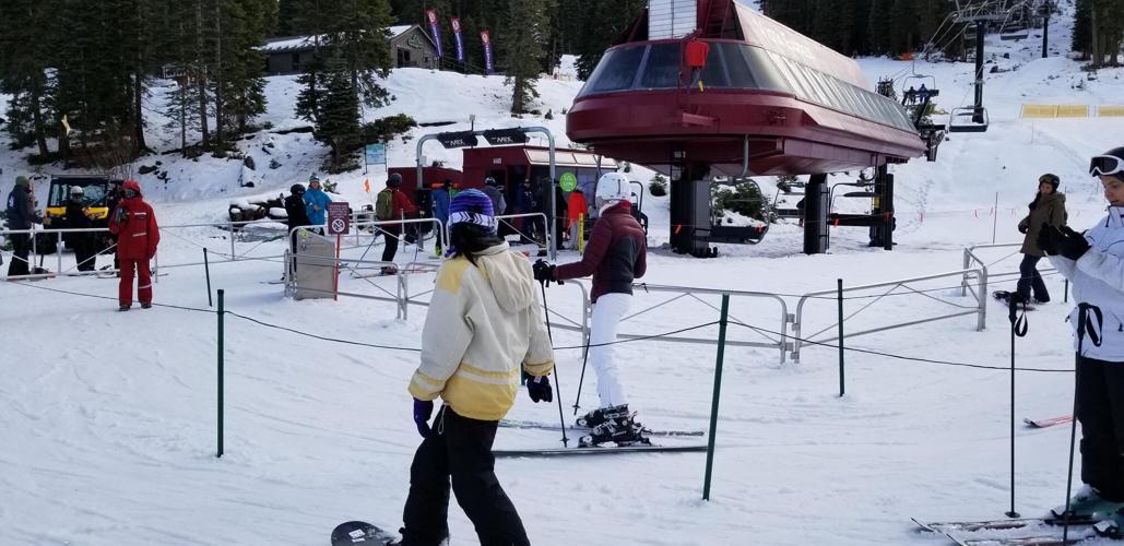 Ski Resorts Hope for Holiday Boost