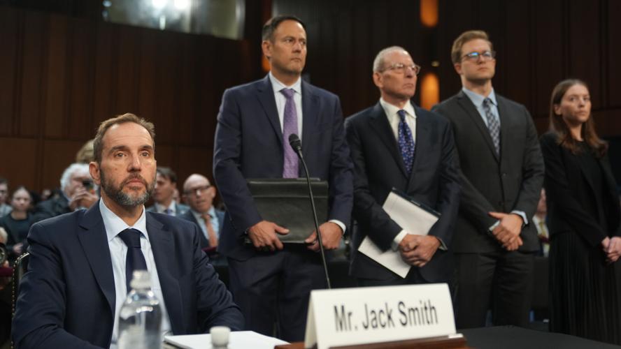 APTOPIX Senate Judiciary
