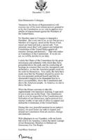 House Votes To Impeach President Trump On Both Articles