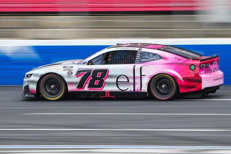 NASCAR Charlotte Auto Racing