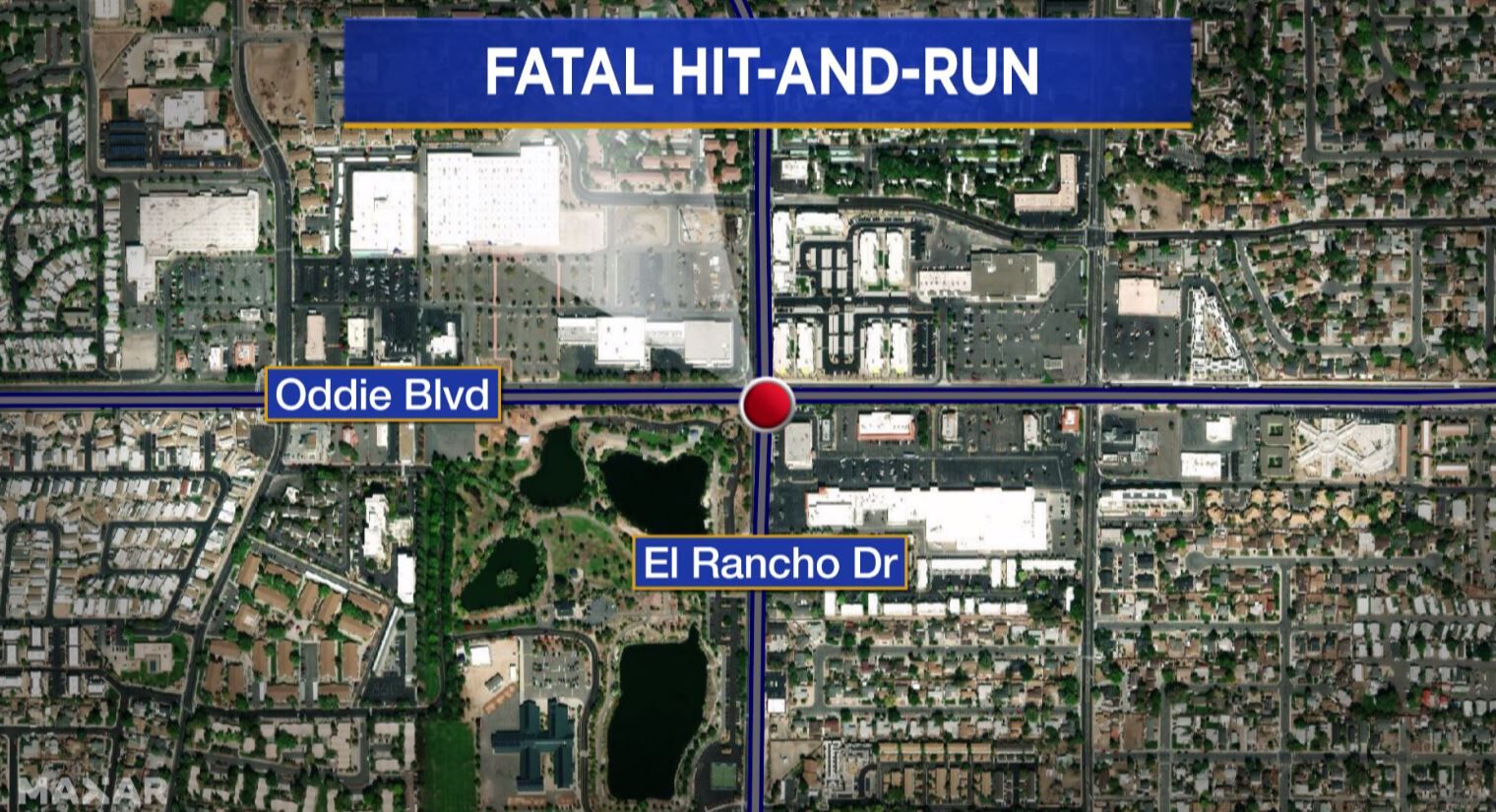 Police Arrest Suspect In Fatal Hit-&-Run Crash At El Rancho, Oddie In ...