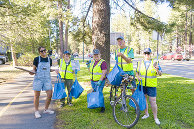 Keep Tahoe Blue volunteers