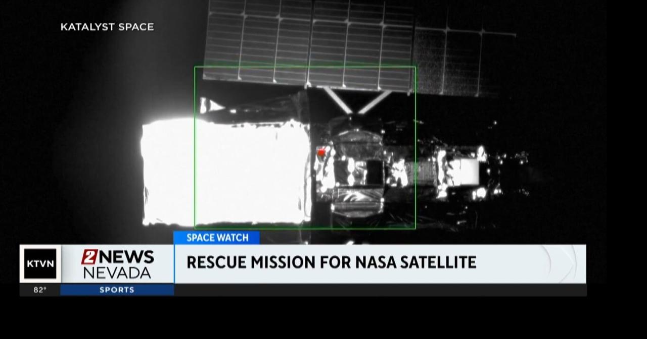 Mission to save NASA satellite