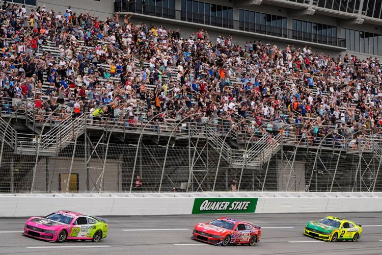 NASCAR Atlanta Auto Racing