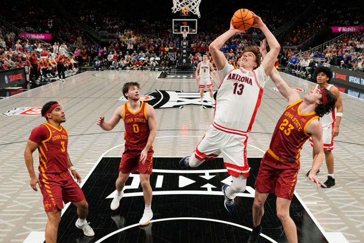 B12 Iowa St Arizona Basketball