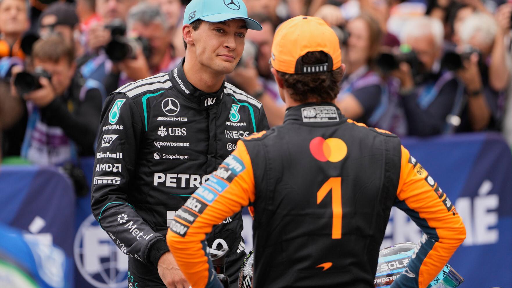 Lando Norris wins F1's Dutch Grand Prix after a daring pass on Kimi ...