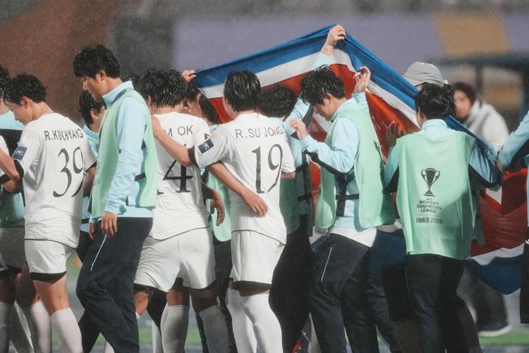 South Korea AFC Women Champions League Soccer