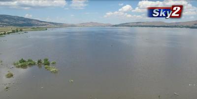 Washoe Lake Now A Foot Lower than Peak Summer Level