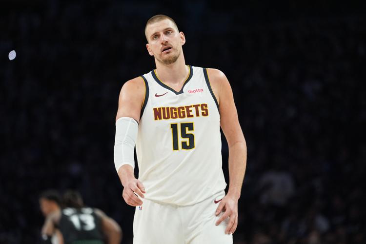 Nuggets Timberwolves Basketball