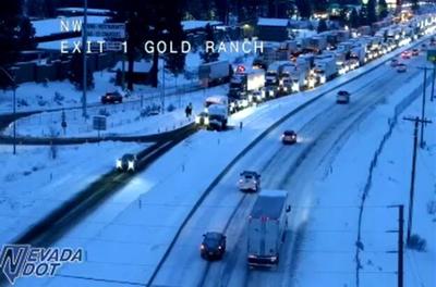 Gold Ranch camera view