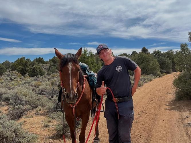 Horseback Rescue - East Fork 5