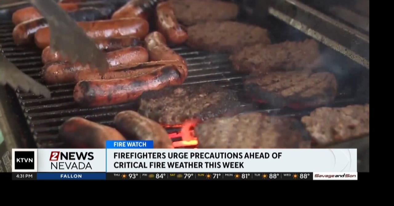 Being aware of fire danger this summer