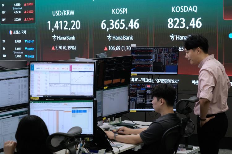 South Korea Financial Markets