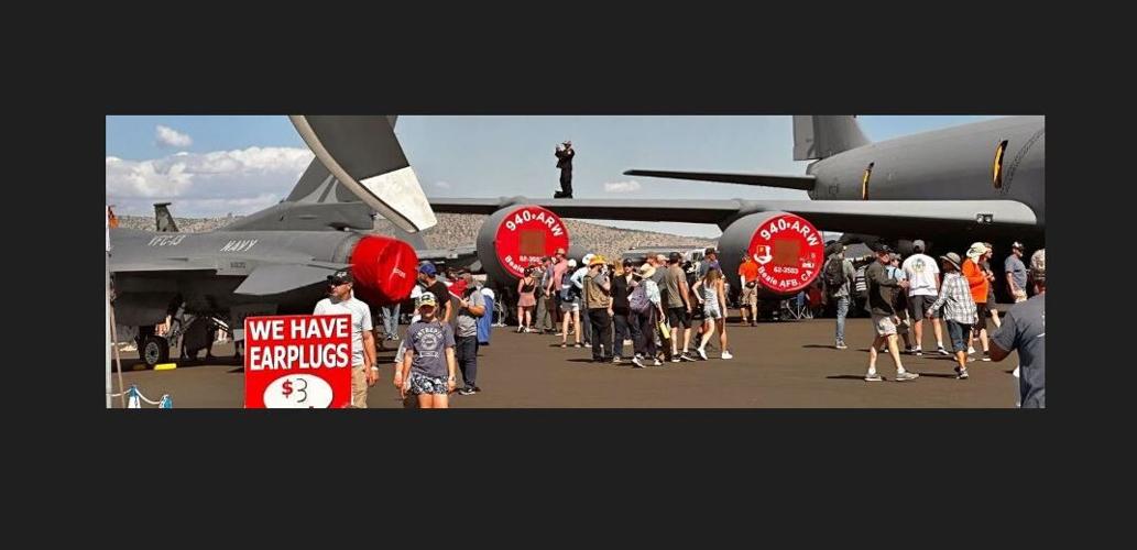 Reno Air Show begins Friday; planes are practicing in the skies today