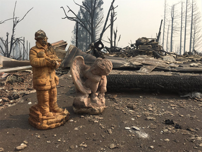 Wildfires Now Up to 100 Miles Wide as Death Toll Reaches 40
