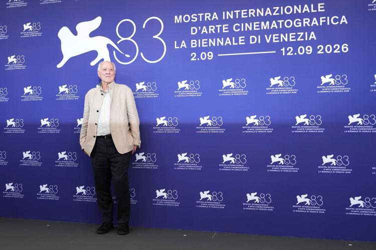 Italy Venice Film Festival Bucking Fastard Photo Call