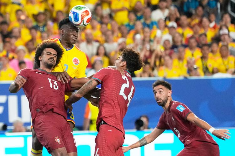 APTOPIX Portugal Colombia WCup Soccer