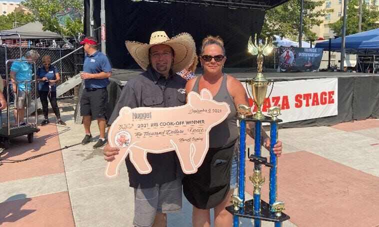 Best in the West Nugget Rib Cook-Off Names Winners for 2021