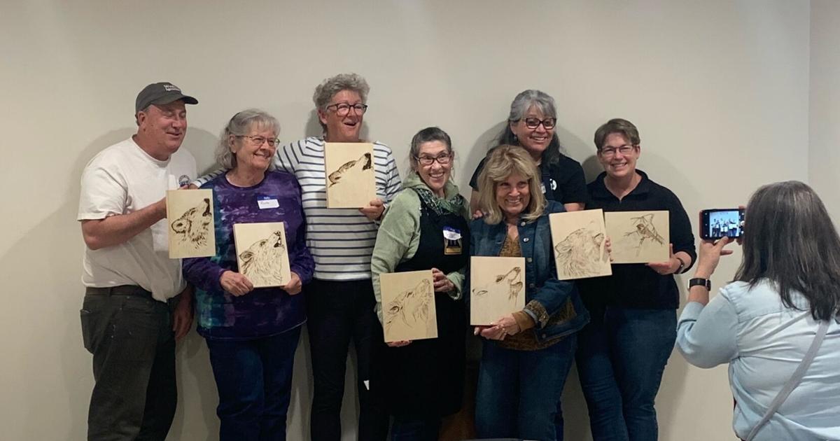 Pyrography classes at Sierra Arts Foundation encourages creativity in ...