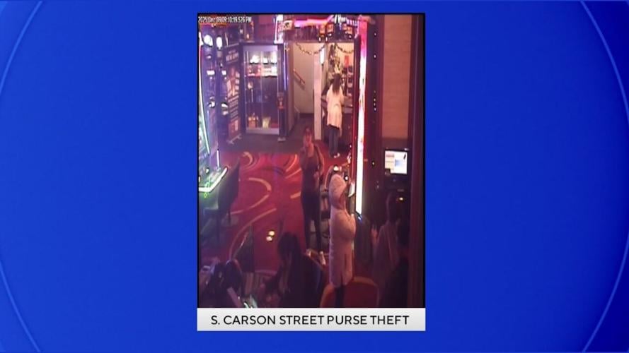 S. Carson Street Purse Theft