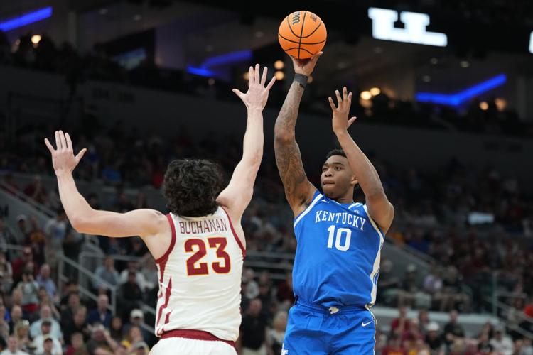 NCAA Kentucky Iowa St Basketball