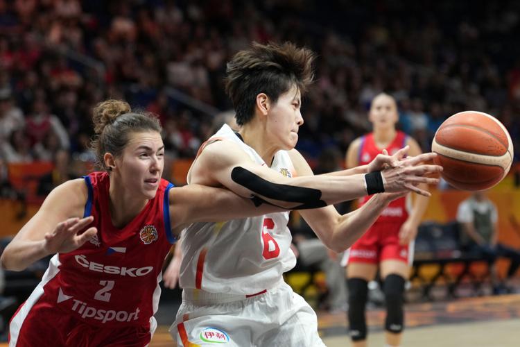 WCup Czechia China Basketball