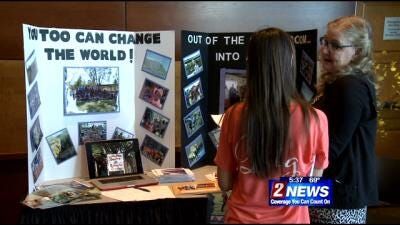 Local High School Students Learn About Foreign Study Opportunities