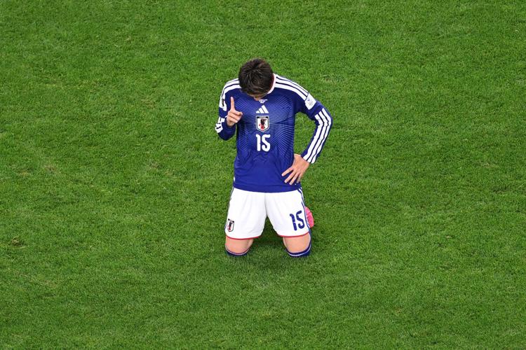 APTOPIX Japan Netherlands WCup Soccer