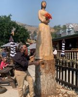 Statue of Julia Bulette Unveiled in Virginia City