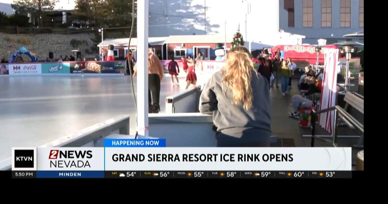 Grand Sierra Resort Ice Rink opens Friday | Local News | 2news.com