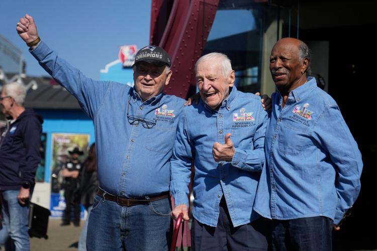 Super Bowl Super Fans Football