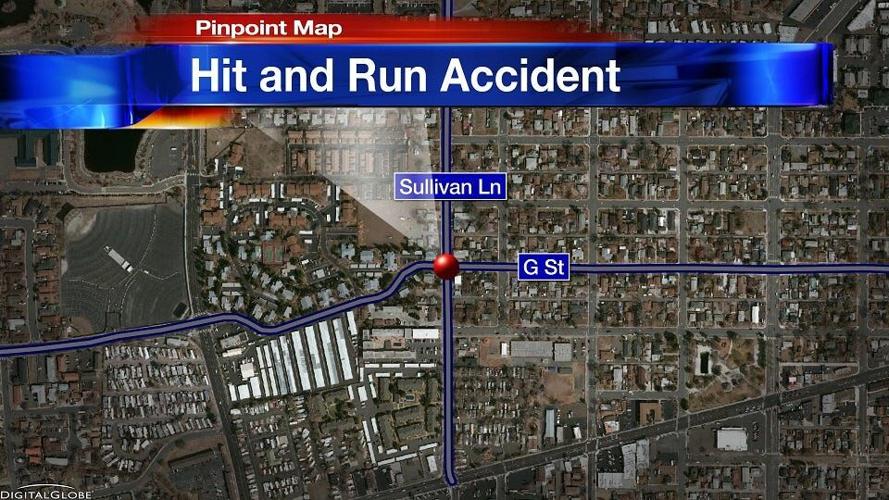 Sparks Police Search for Hit and Run Suspect