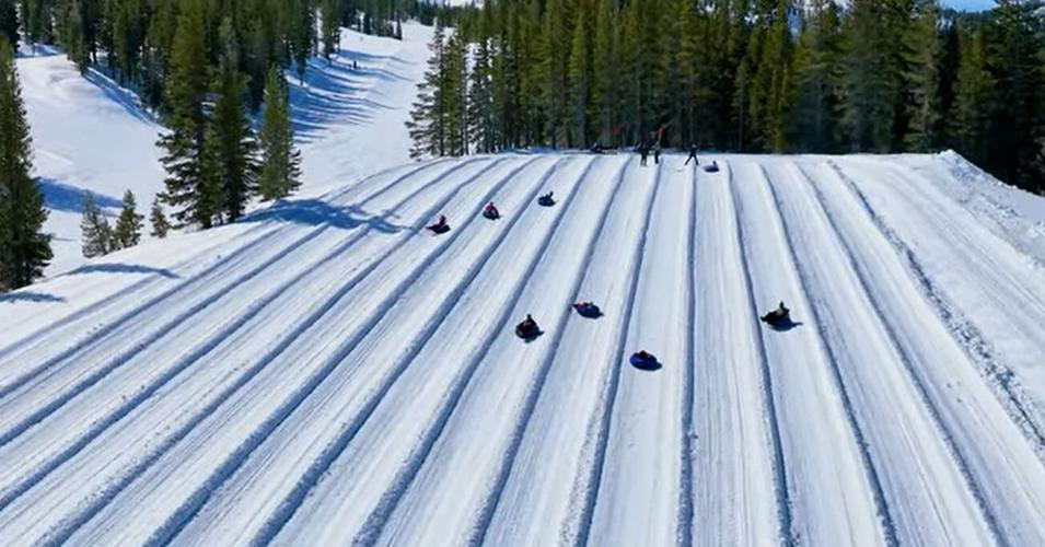 Mt. Rose Ski Tahoe tubing