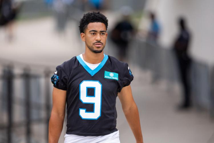 Panthers Camp Football